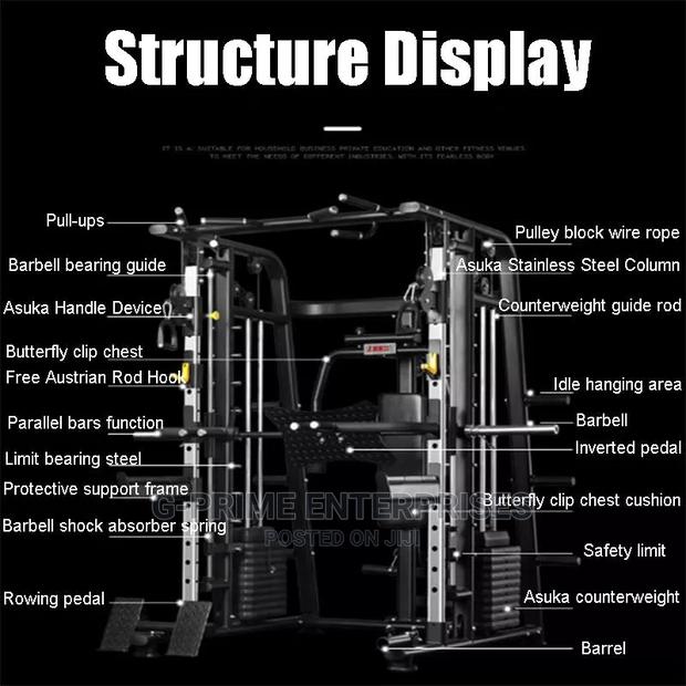 Intergrated Cable Crossover Machine - thumbnail 5