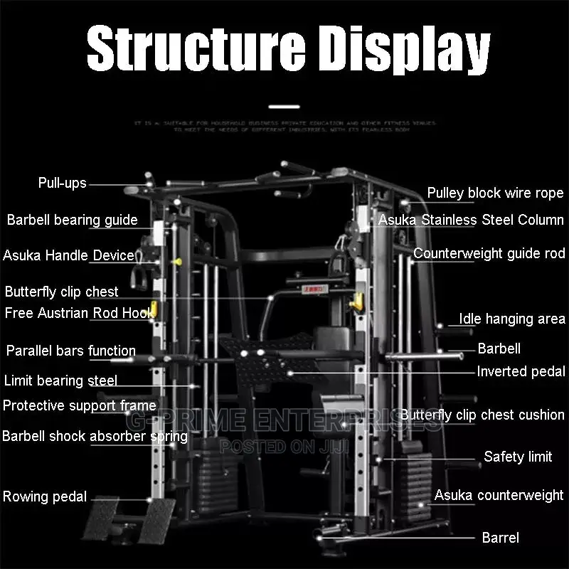 Intergrated Cable Crossover Machine