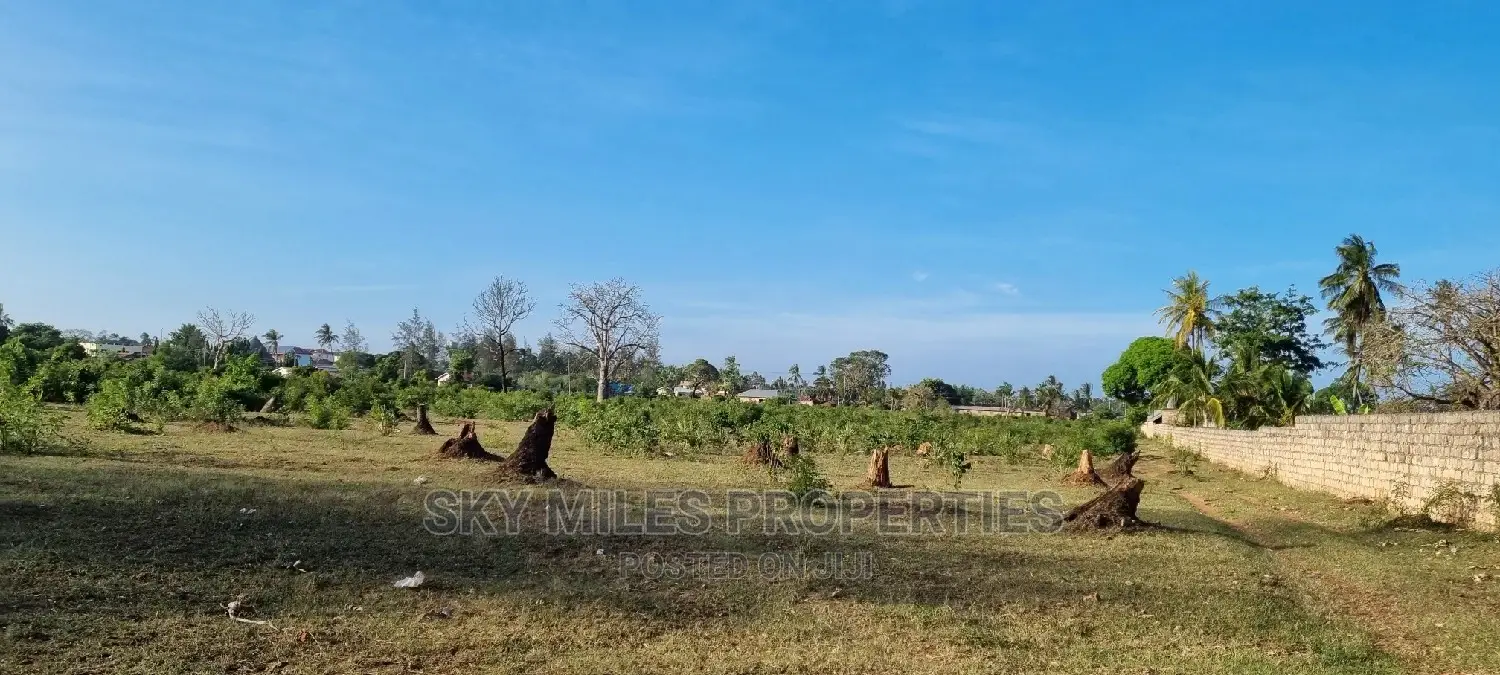 Mtwapa Coca-Cola 6 Acres on Sale