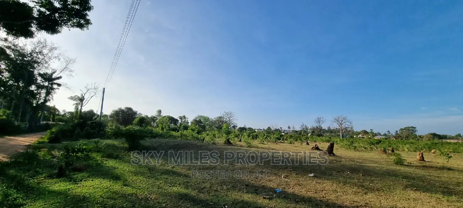 Mtwapa Coca-Cola 6 Acres on Sale