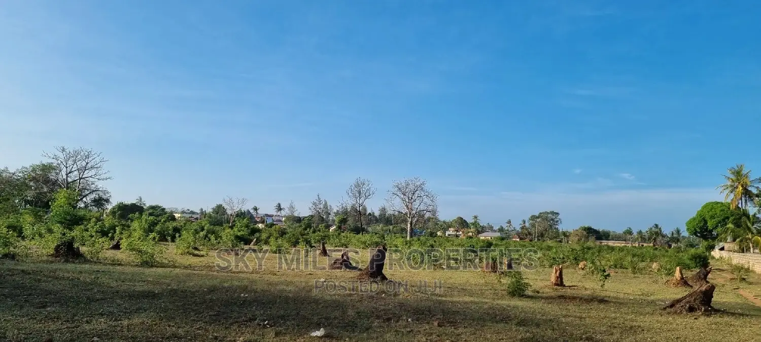 Mtwapa Coca-Cola 6 Acres on Sale