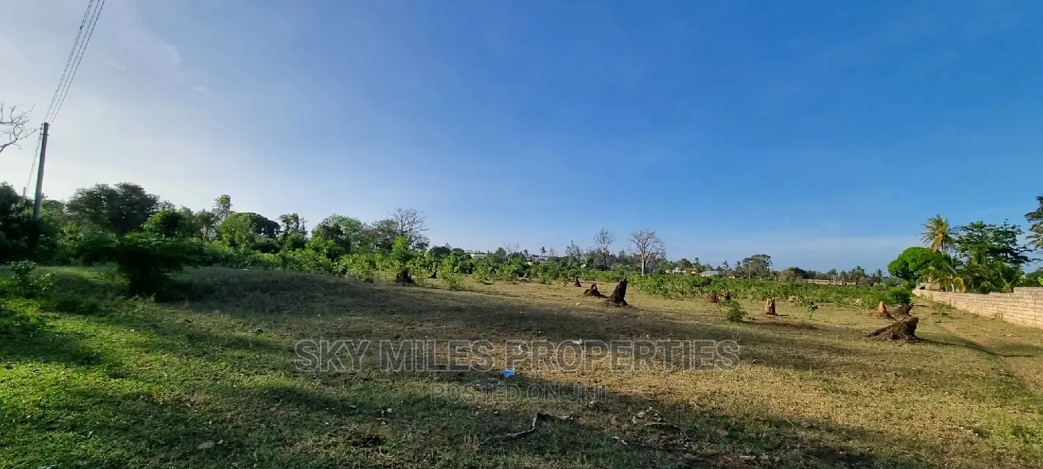 Mtwapa Coca-Cola 6 Acres on Sale