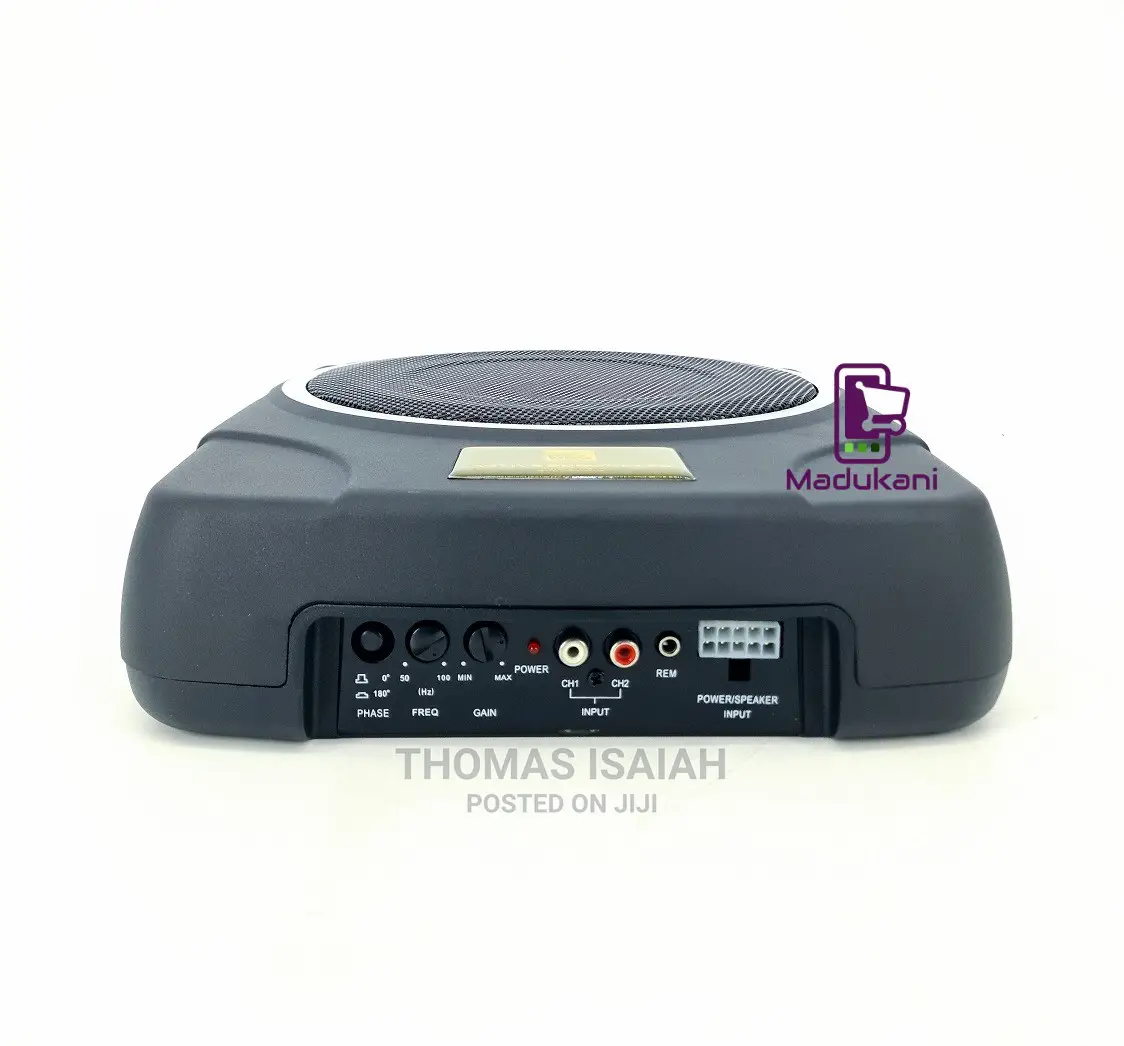 MBQ Super Compact Active Underseat Car Subwoofer