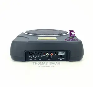 MBQ Super Compact Active Underseat Car Subwoofer