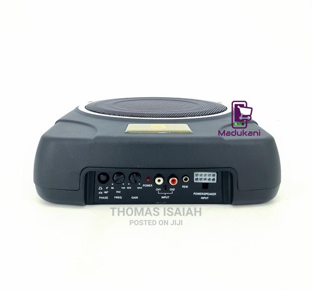 MBQ Super Compact Active Underseat Car Subwoofer - thumbnail 2