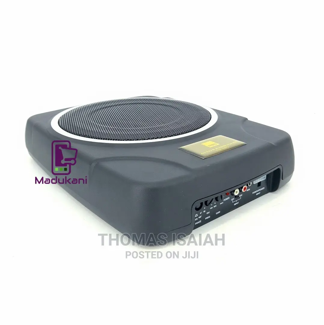MBQ Super Compact Active Underseat Car Subwoofer