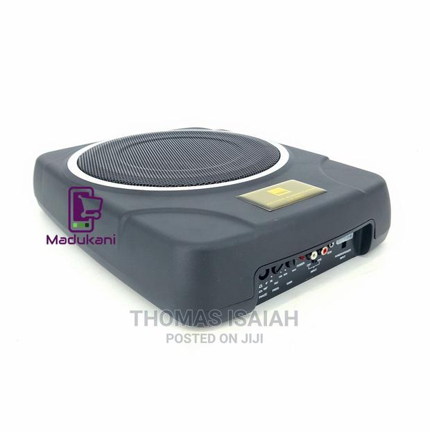 MBQ Super Compact Active Underseat Car Subwoofer - thumbnail 3