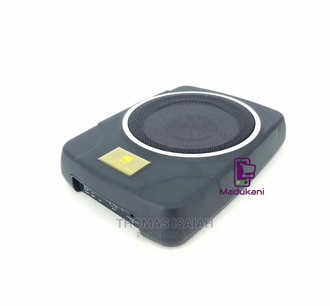 MBQ Super Compact Active Underseat Car Subwoofer