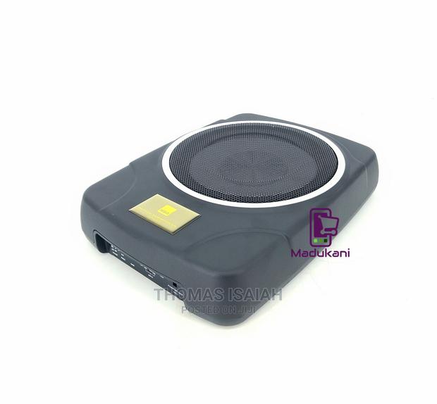 MBQ Super Compact Active Underseat Car Subwoofer - thumbnail 4