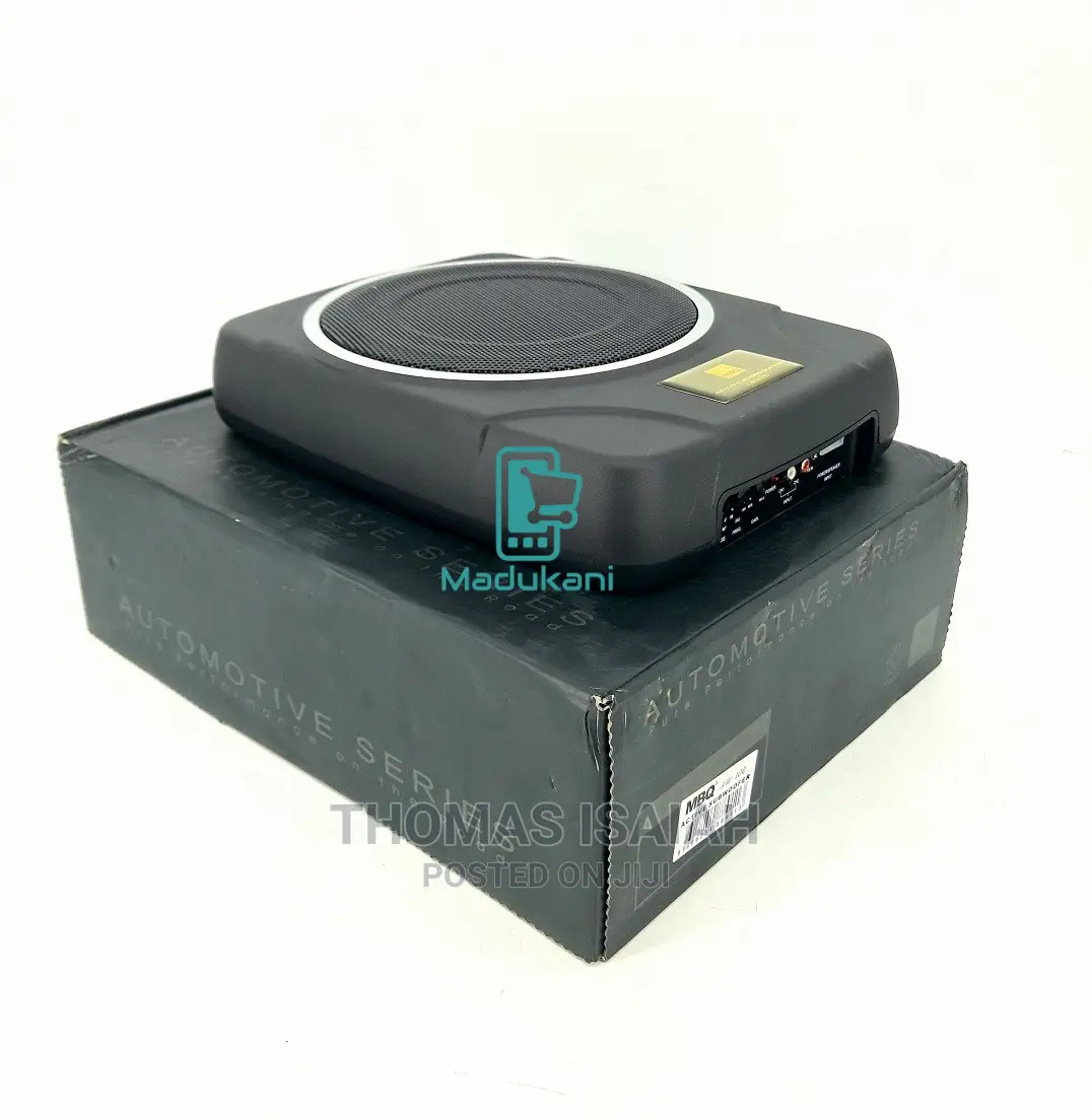 MBQ Super Compact Active Underseat Car Subwoofer