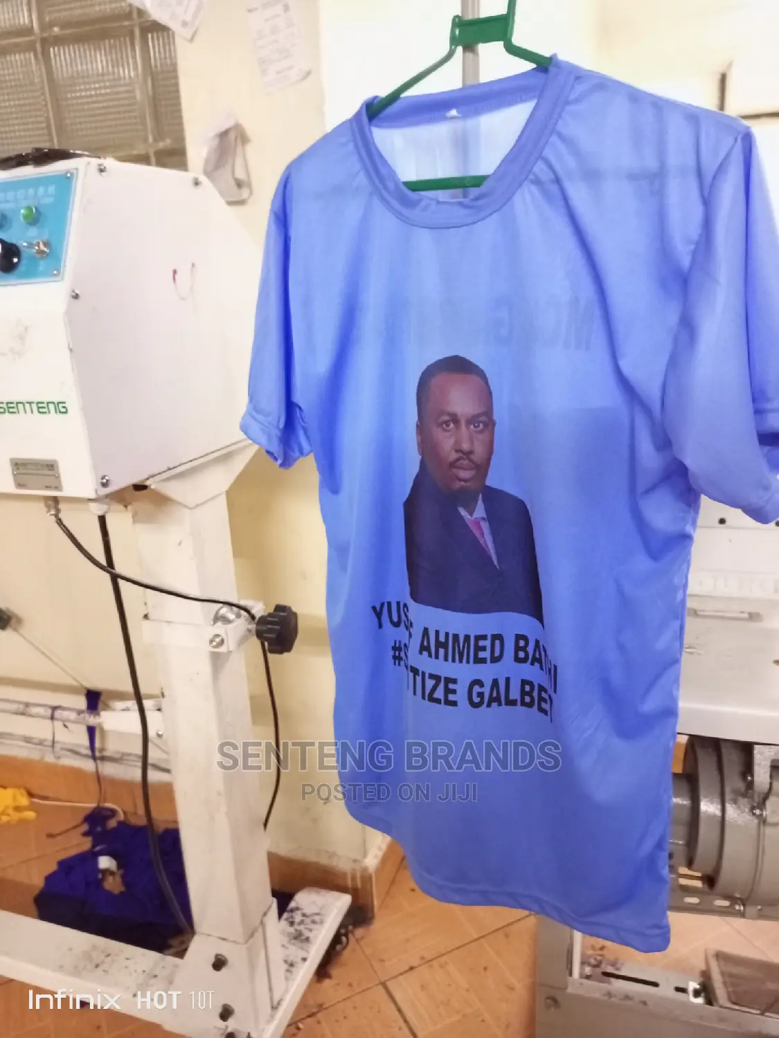 Printed Campaign T-Shirts for Elections