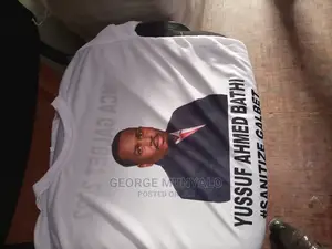 White Printed Photo T-Shirts