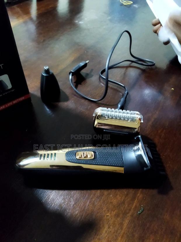 Geemy Original Rechargeable Hair Shaver and Trimmer Set