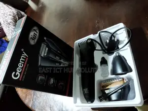 Geemy 3in1 Rechargeable Hair, Beard Nose Shaver Trimmer