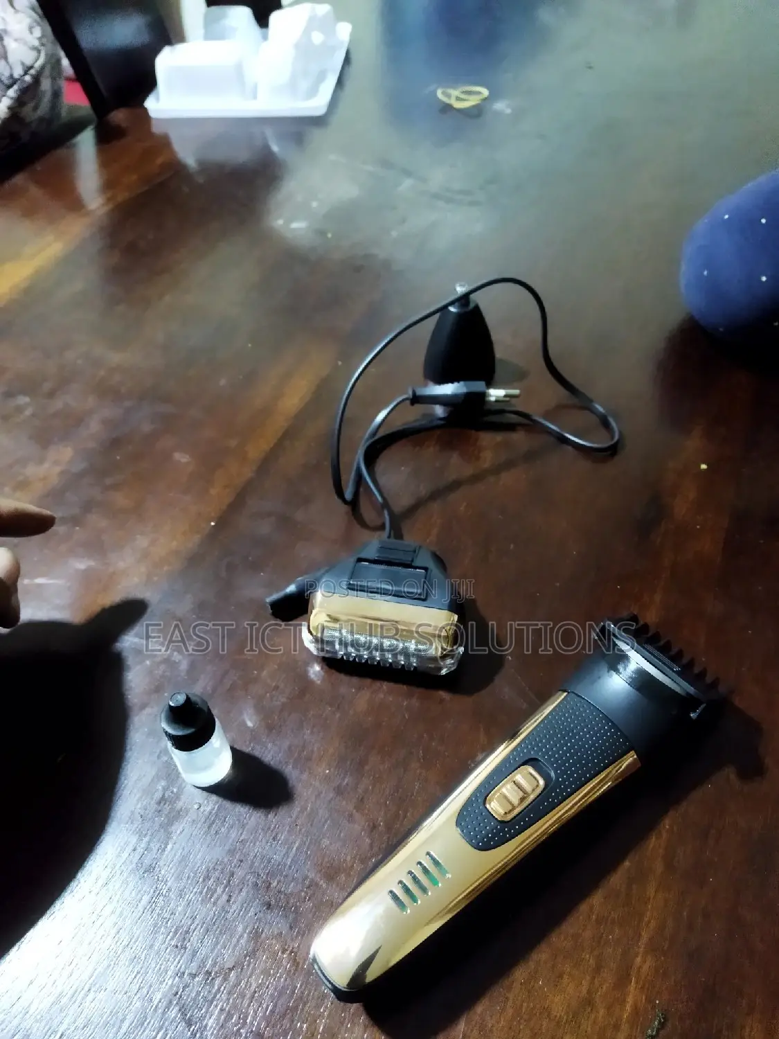 Geemy 3in1 Rechargeable Hair, Beard Nose Shaver Trimmer