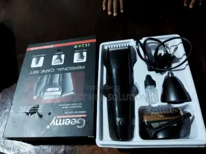 Geemy 3in1 Rechargeable Hair, Beard Nose Shaver Trimmer