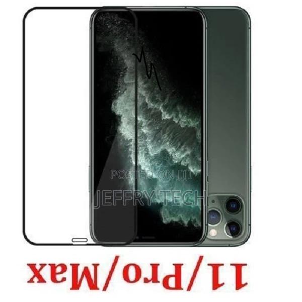 Tempered Glass Screen Protector for iPhone 11 + Pro Max - thumbnail 2