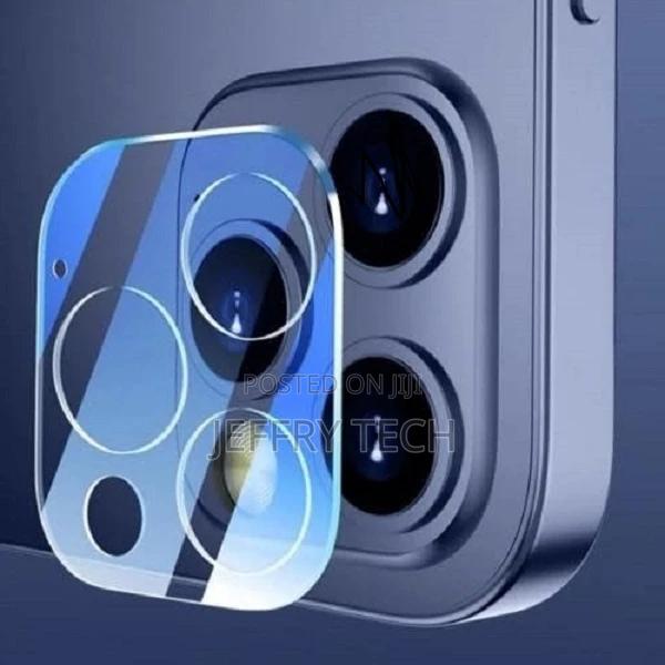 Rear Camera Lens Protector for iPhone 12 Pro Max 9h - thumbnail 2