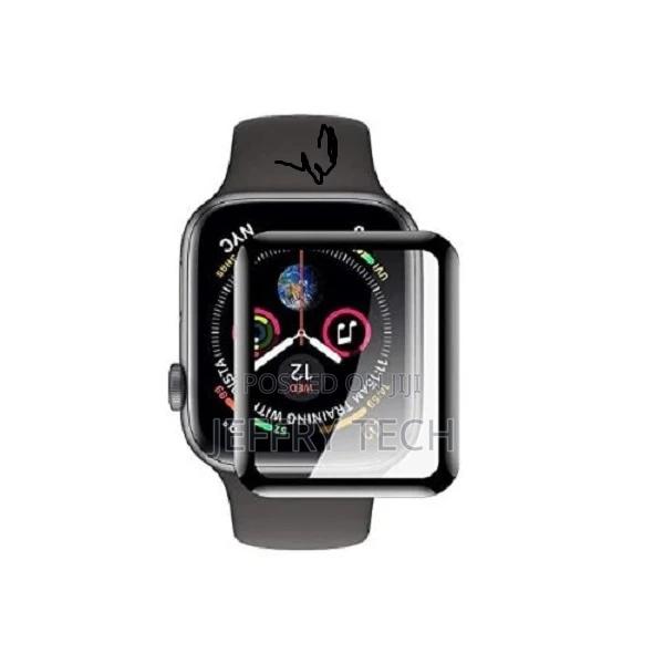 Tampered Glass for Iwatch Series 7/6/5/+Plus - 44mm - thumbnail 3