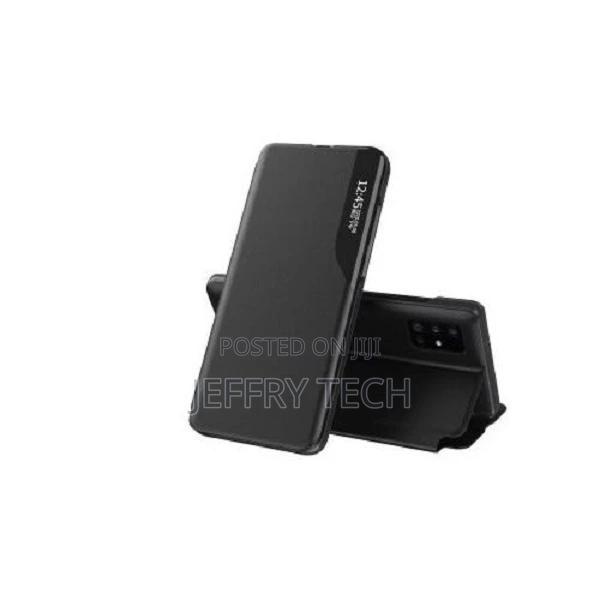 Leather Flip Case for Samsung