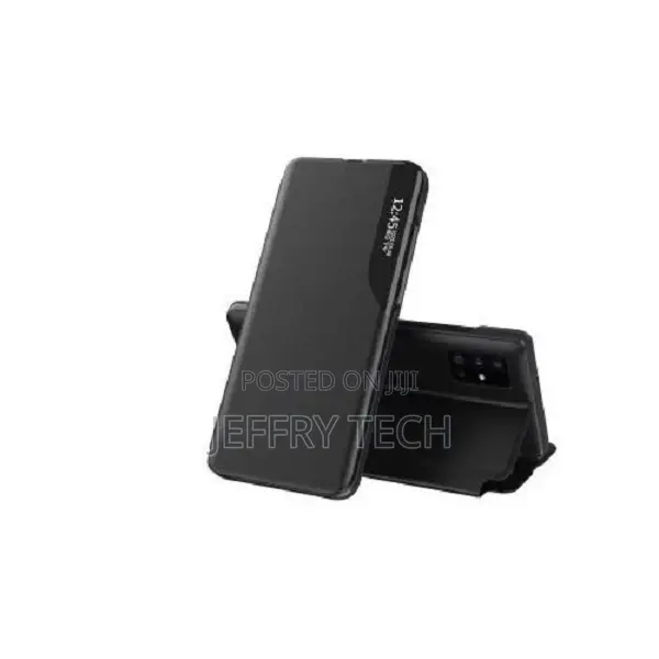 Leather Flip Case for Samsung