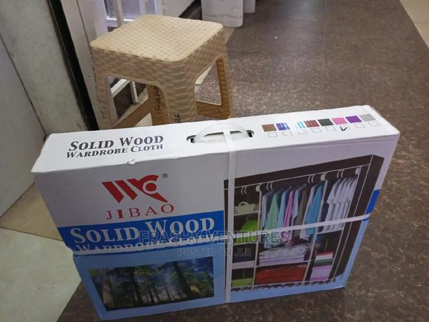 Wooden Wardrobe - main view