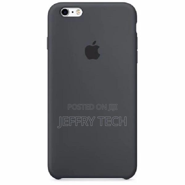 Silicone Case for iPhone 6 Plus - Black
