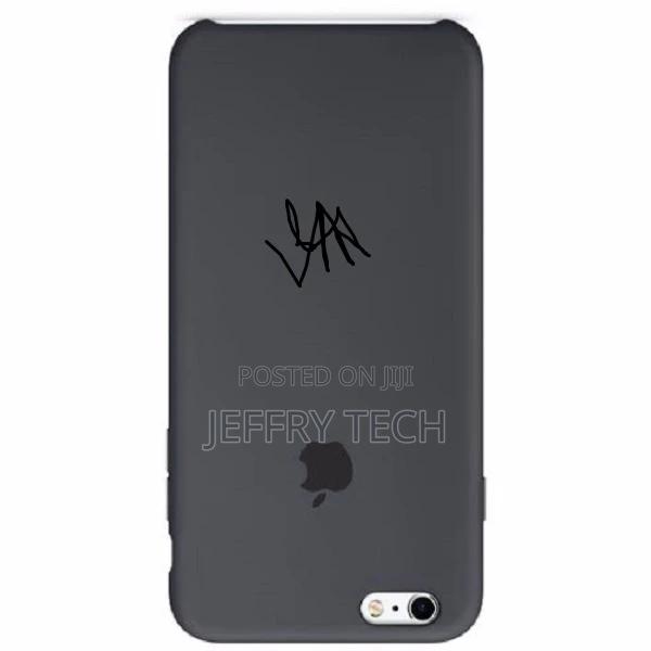 Silicone Case for iPhone 6 Plus - Black - thumbnail 2