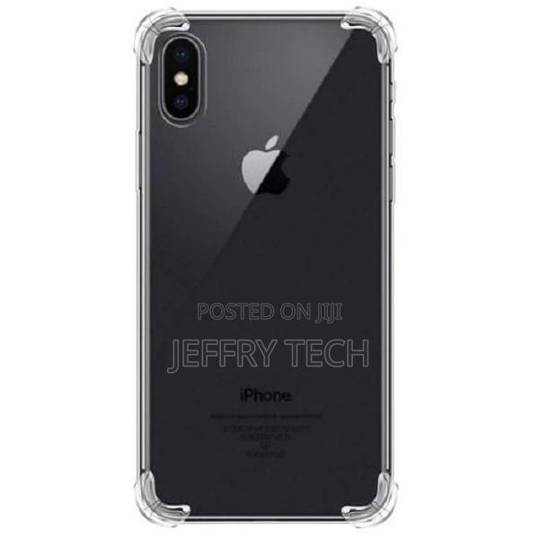 Transparent TPU Case for iPhone Xs Max
