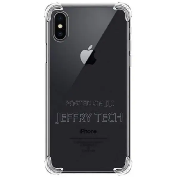 Transparent TPU Case for iPhone Xs Max