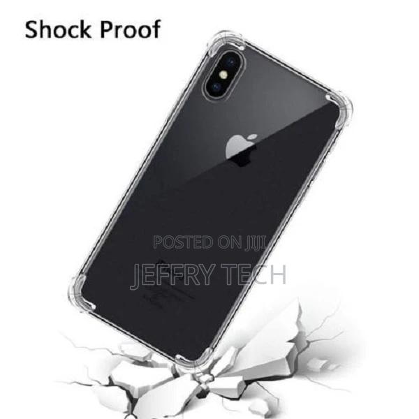 Transparent TPU Case for iPhone Xs Max - thumbnail 2