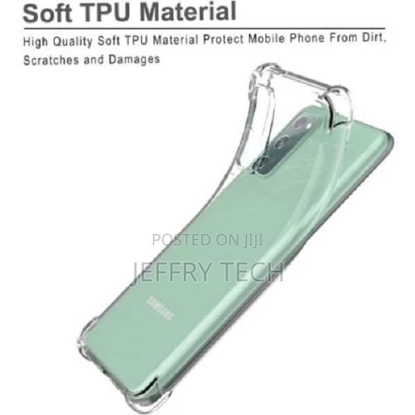 Clear Case for Samsung Galaxy S20 Fe 5g - thumbnail 4