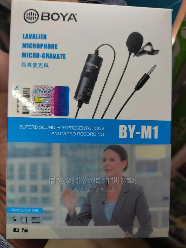 Microphone Lavalier ( Boya) - main view