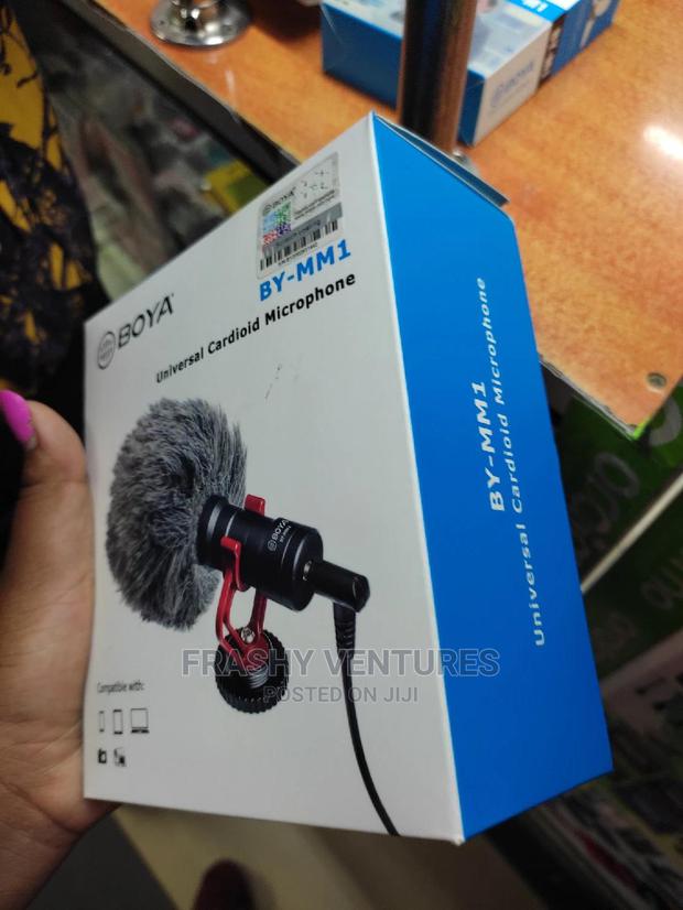 By- Mm1 Boya Mic - main view
