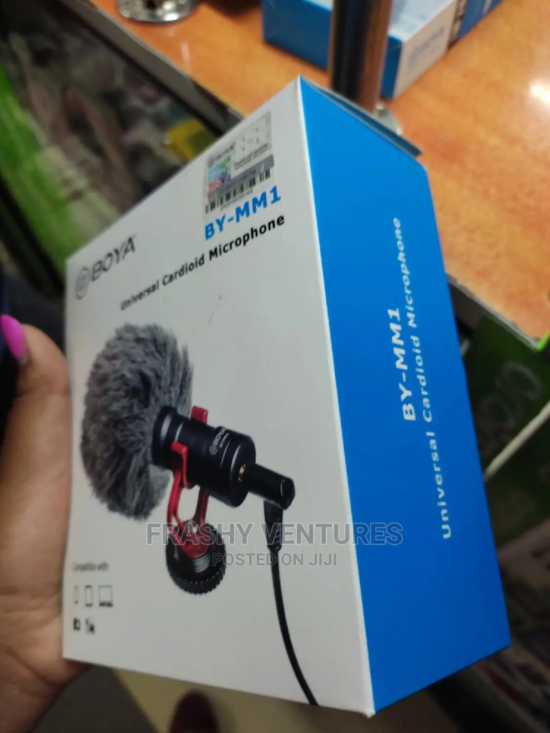 By -Mm1 Boya Microphone