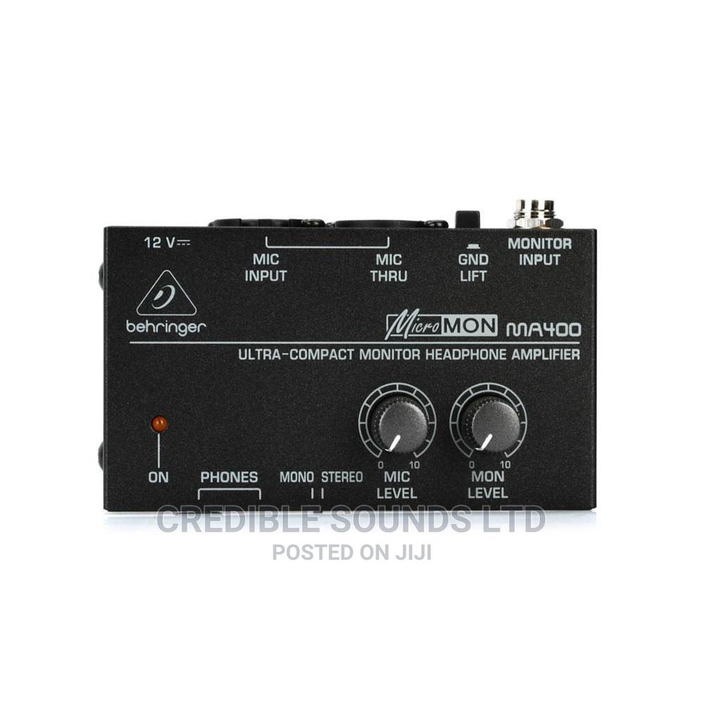 Behringer Micromon MA400 Monitor Headphone Amp in Nairobi Central Audio & Music