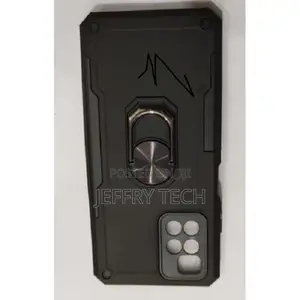 Armored Back Case for Redmi 10 - Black
