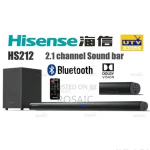 140 Watts Hisense 2.1ch Sound Bar