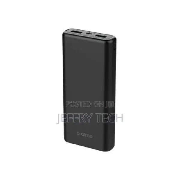 Oraimo Powerbank -20000mah -Black