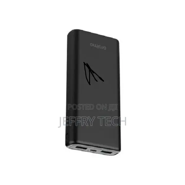 Oraimo Powerbank -20000mah -Black
