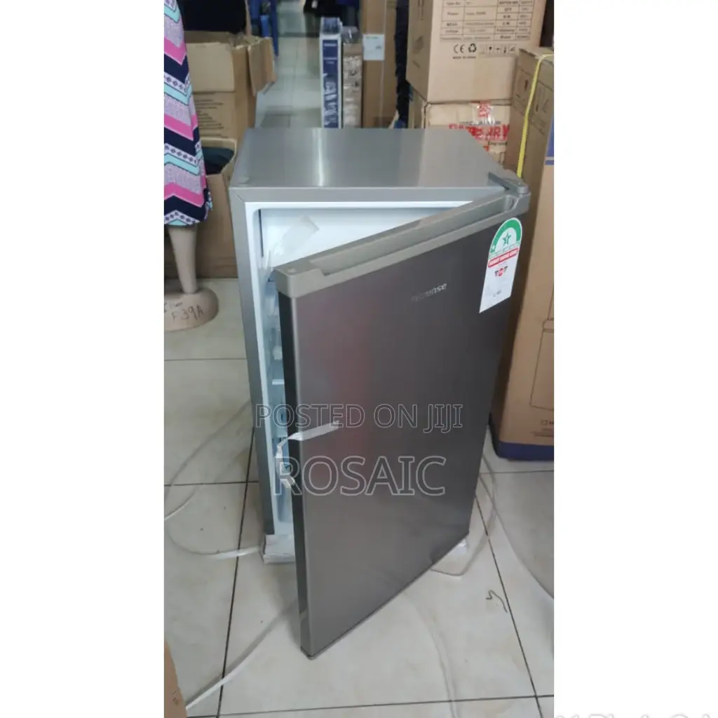 92 Litres Silver Hisense Fridge