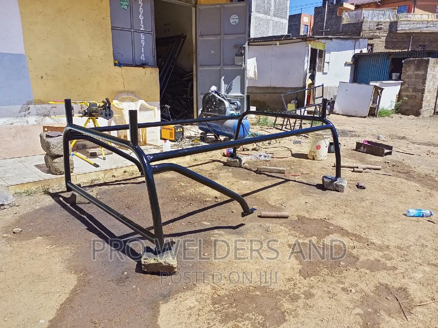 Pick Up Rollbars Perimeter Rails