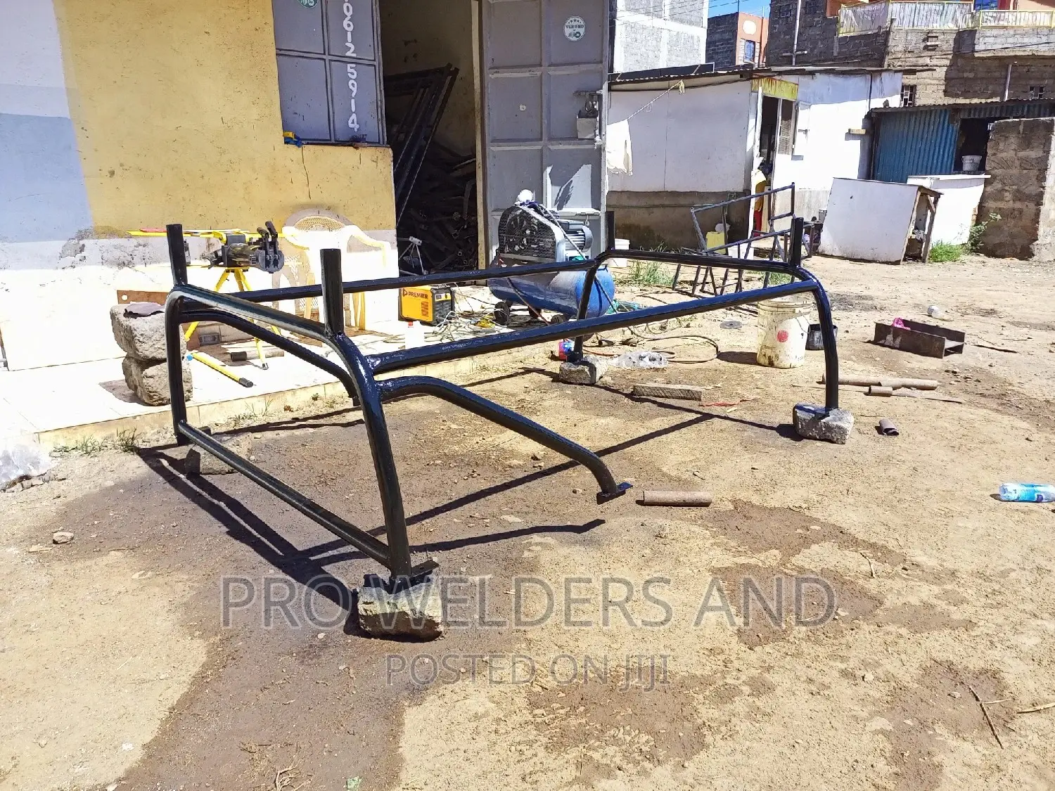 Pick Up Rollbars Perimeter Rails