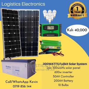 300watts Fullkit Solar Sytem - main view