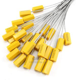 Metal Cable Seals - main view