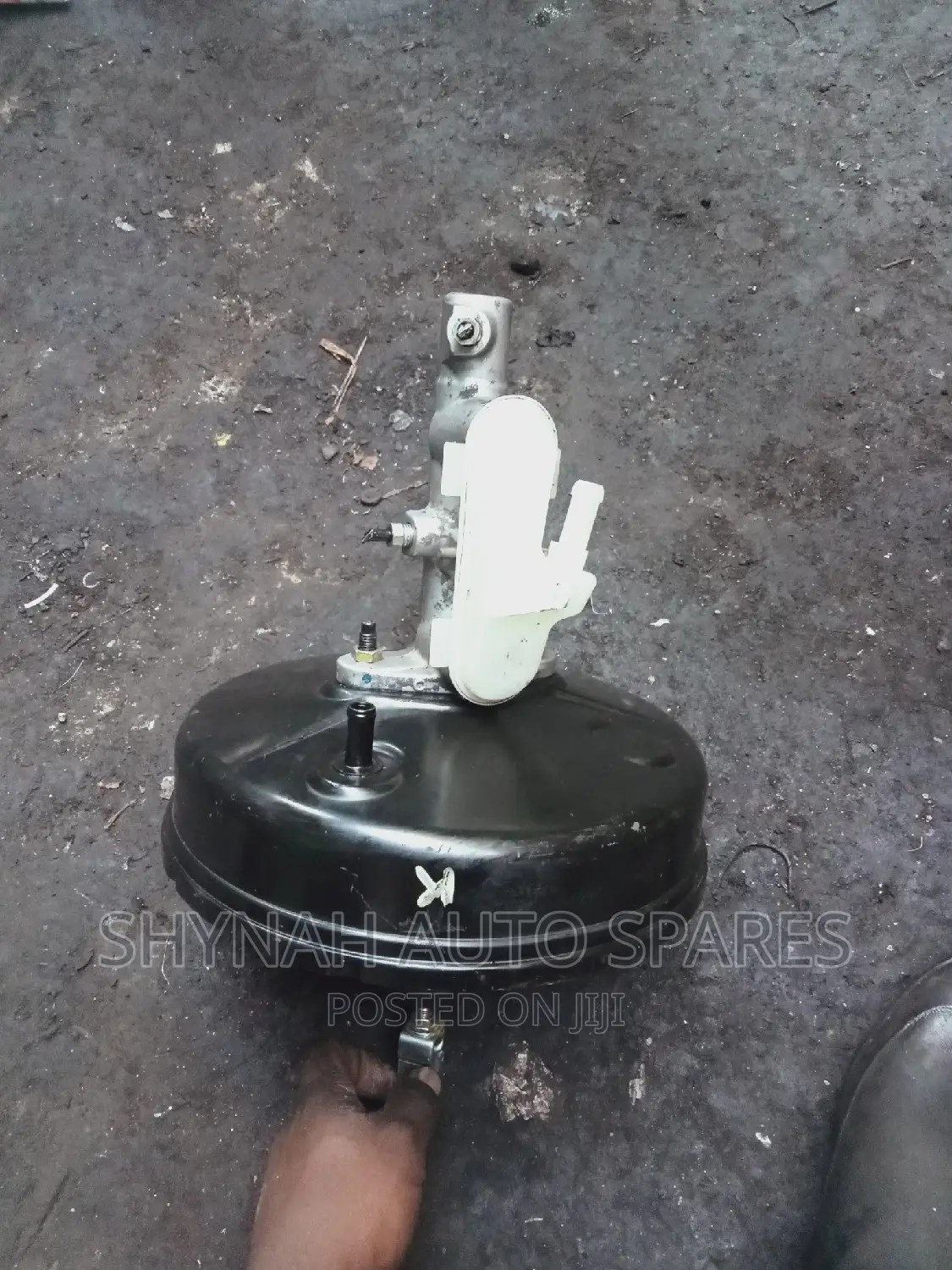 Brake Booster and Master Cylinder Honda Fit