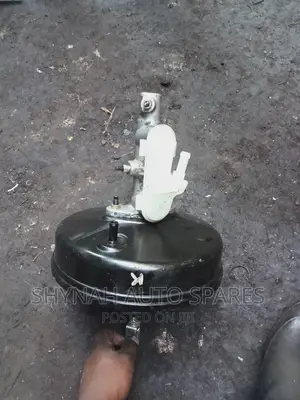 Brake Booster and Master Cylinder Honda Fit