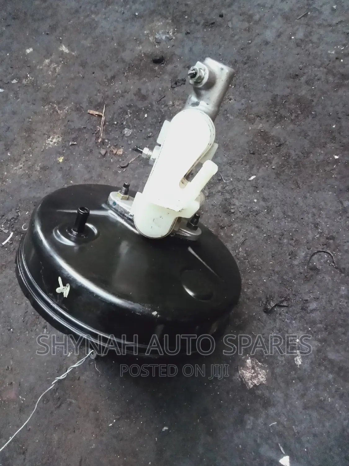 Brake Booster and Master Cylinder Honda Fit