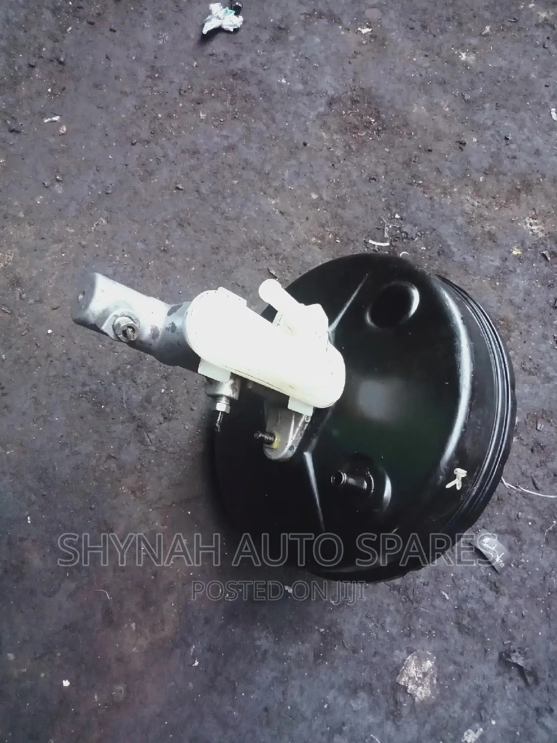 Brake Booster and Master Cylinder Honda Fit