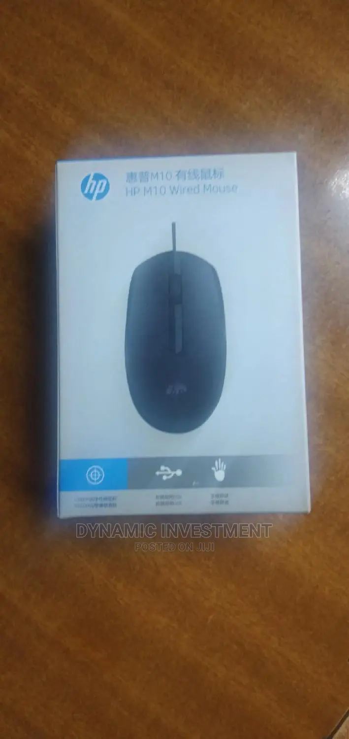 HP M10 Wired Mouse Embakasi